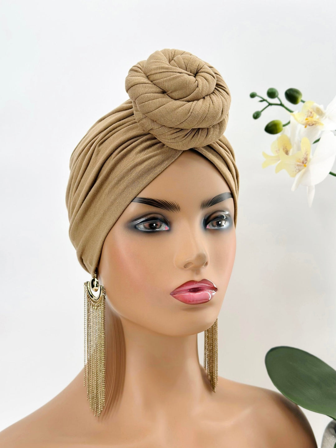 Bun Style Pre - Tied Turban - Mudvii