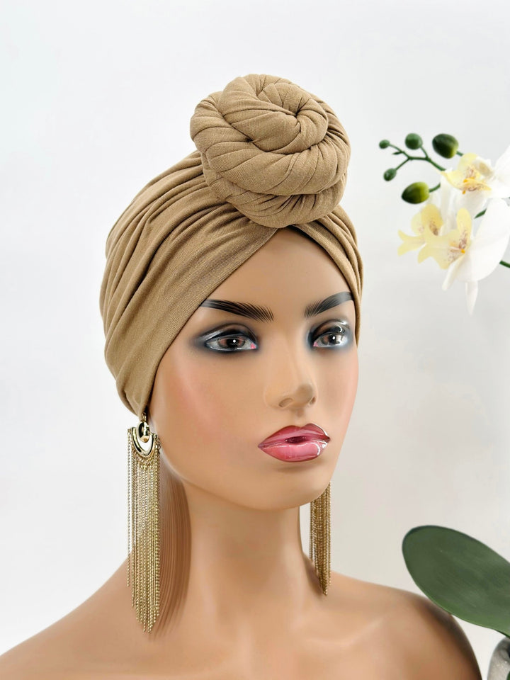 Bun Style Pre - Tied Turban - Mudvii