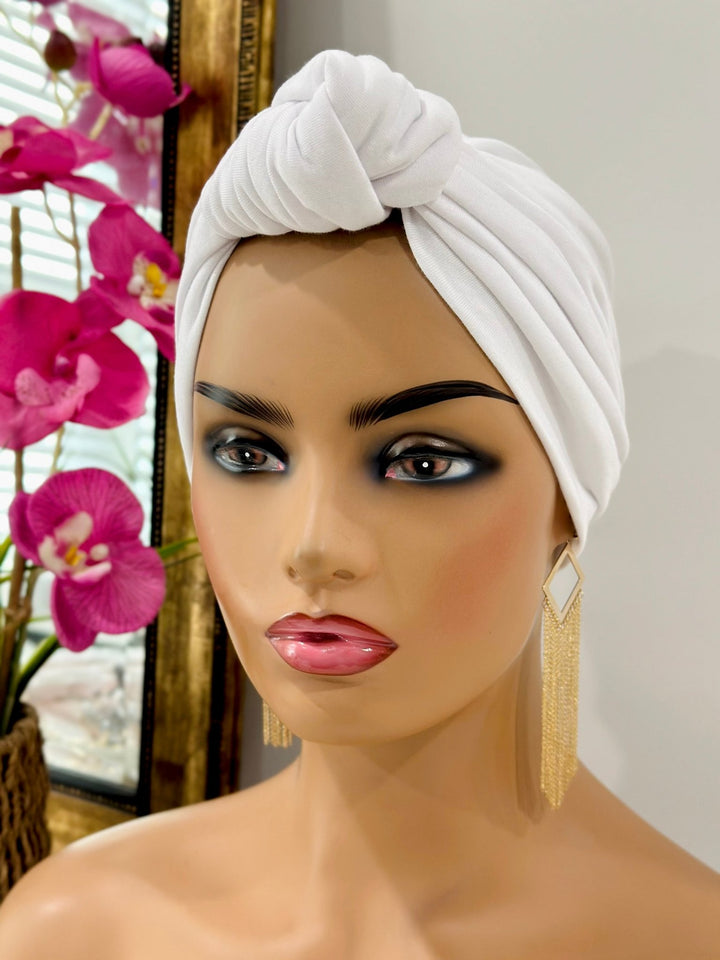 Pretied Knotted Turban - Stylish women’s knot turban