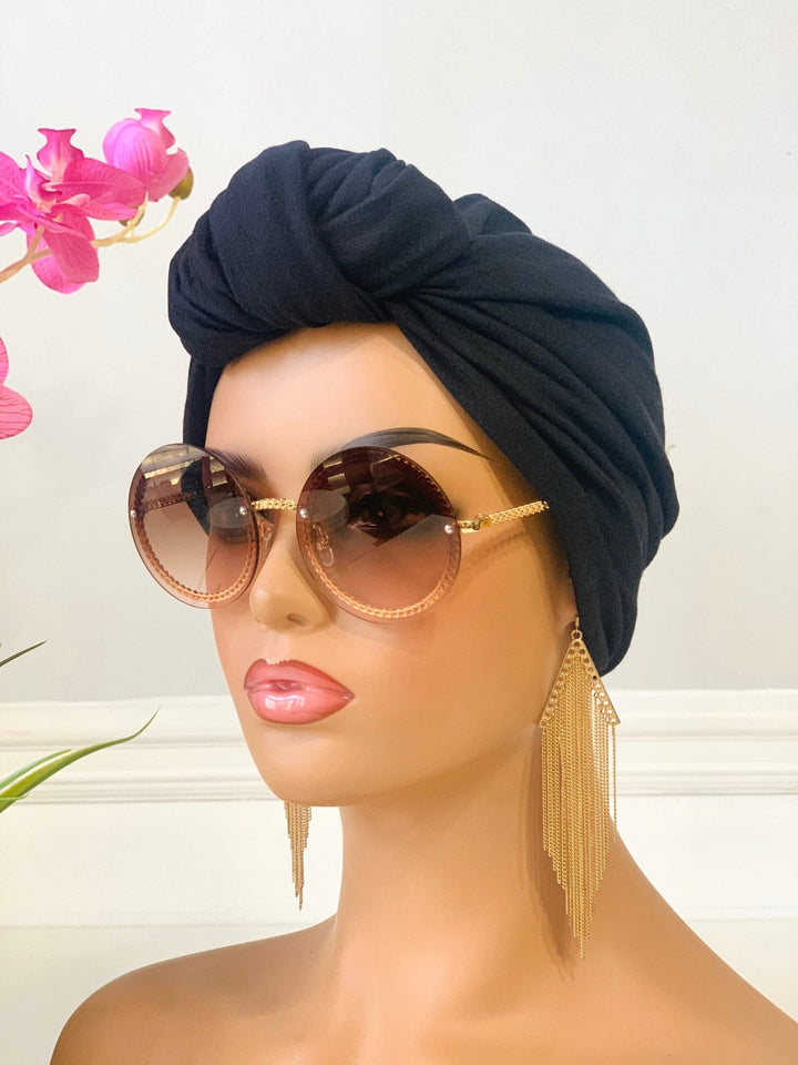 Pretied Knotted Turban - Stylish women’s knot turban