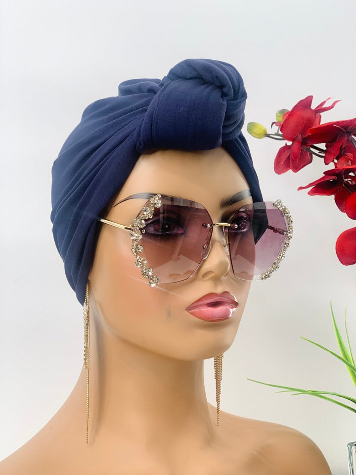 Pretied Knotted Turban - Stylish women’s knot turban