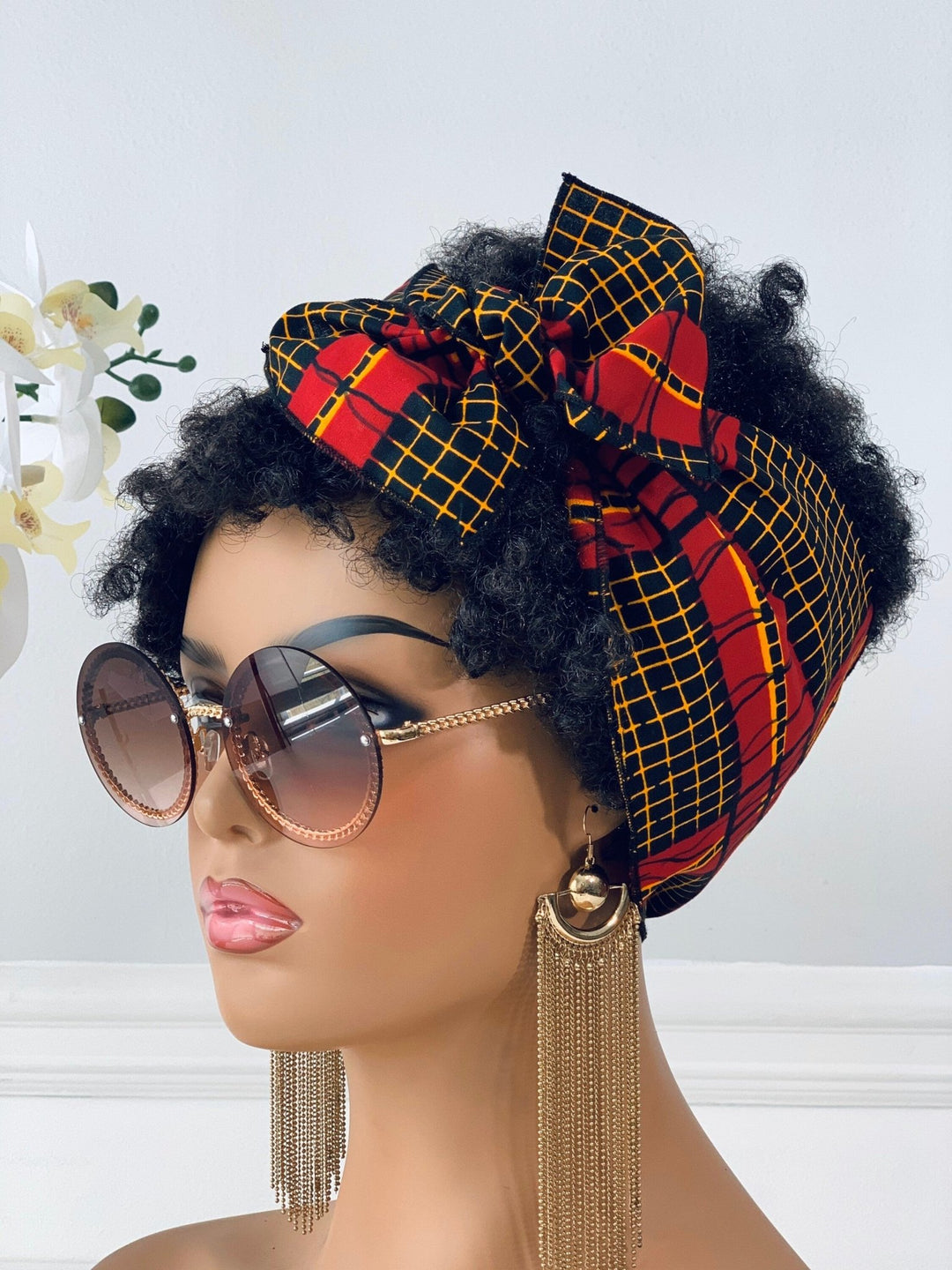 Bukky African Print Headband - Mudvii