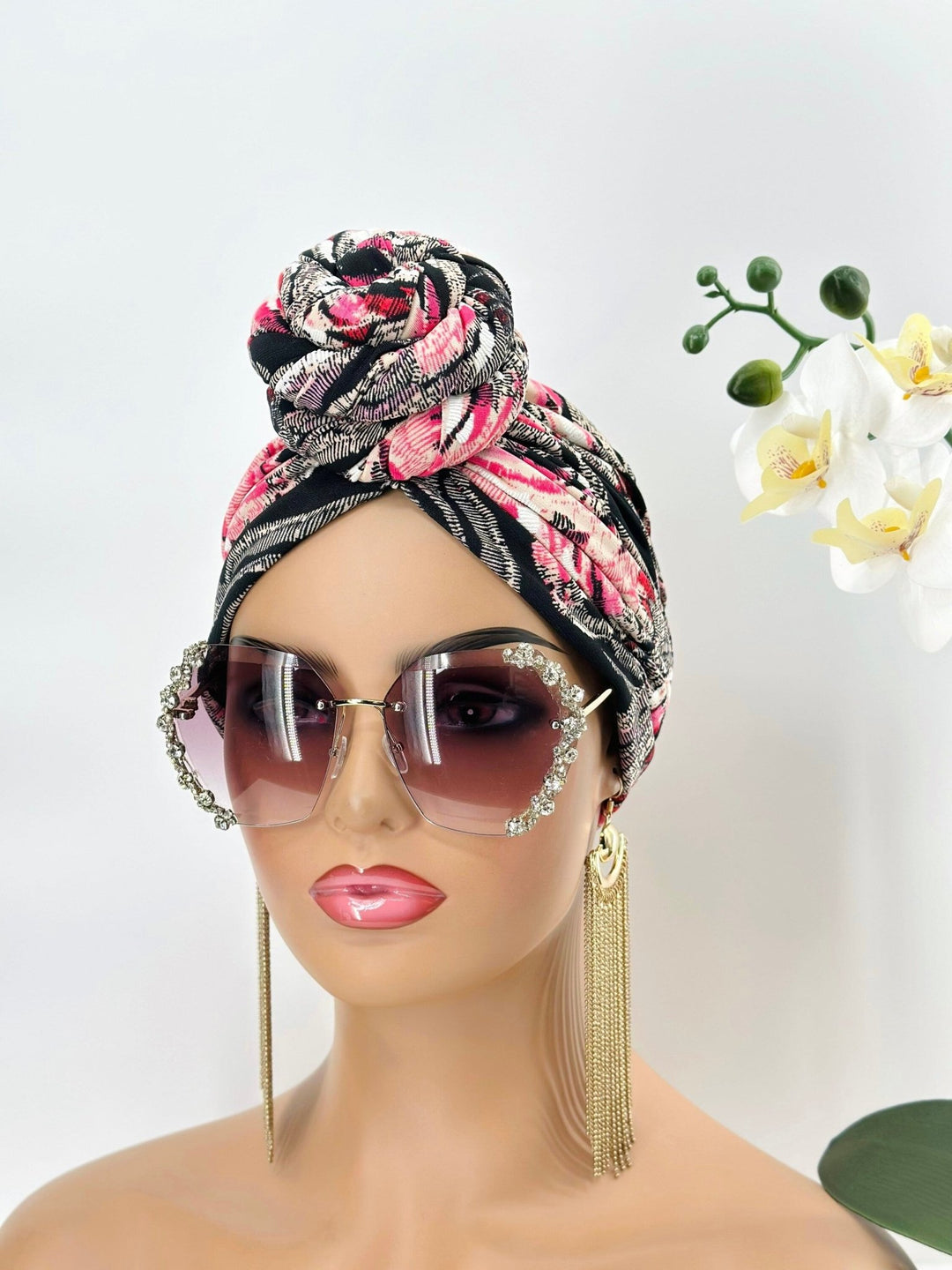 Bunmi Pre-Tied Turban - Mudvii