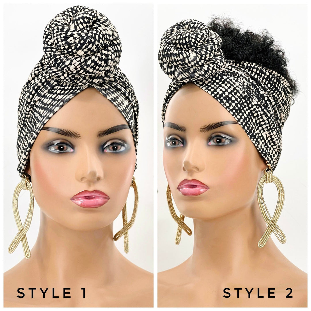 Nife Pretied Turban - Mudvii