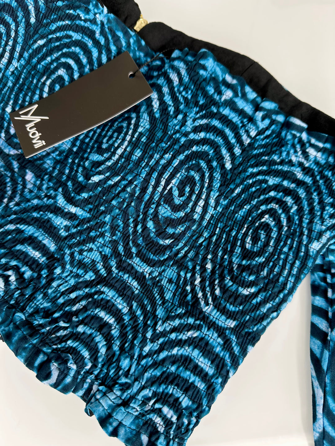 African Print Crop Top