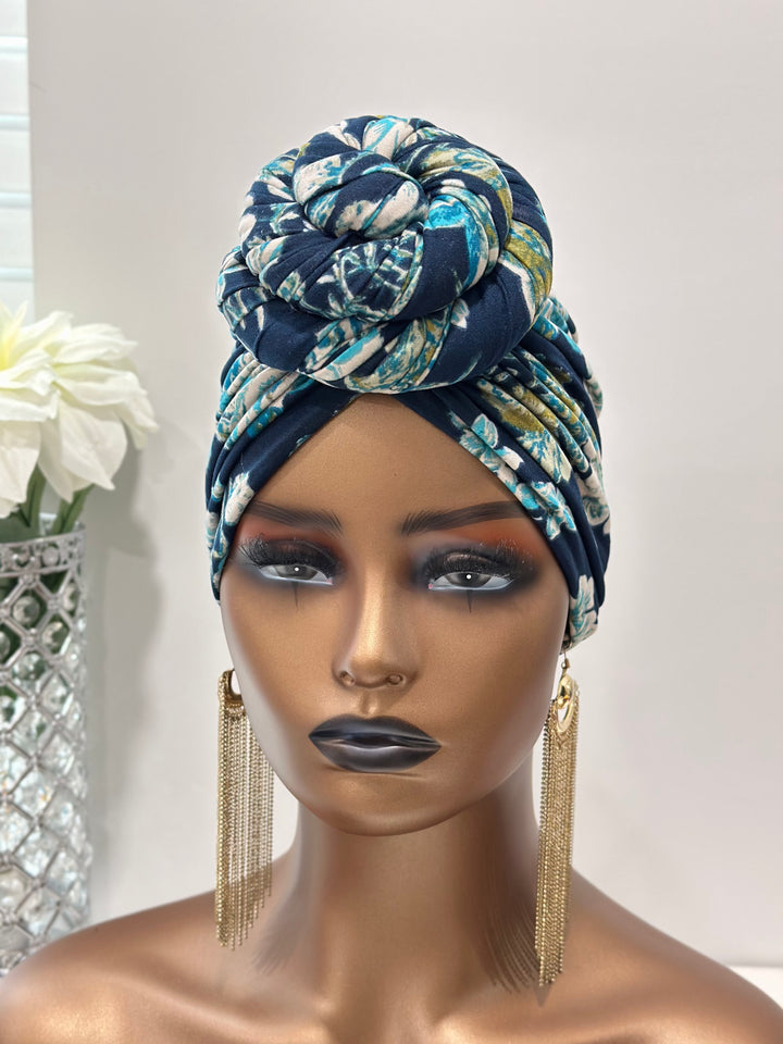 Idowu Pre-Tied Turban