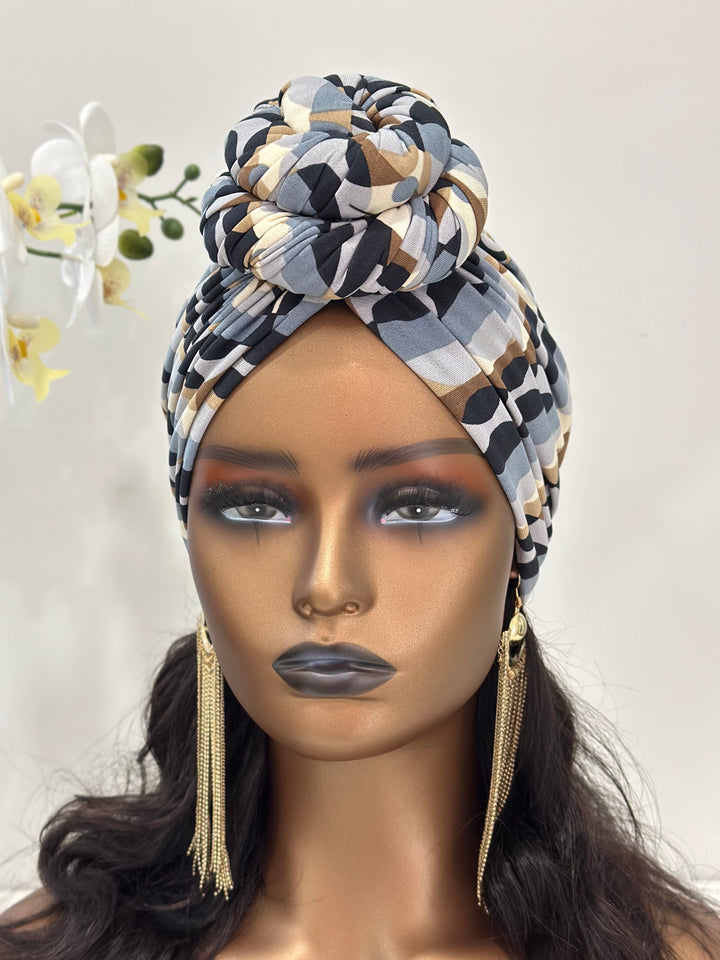 Quinn Bun Pre-tied Turban