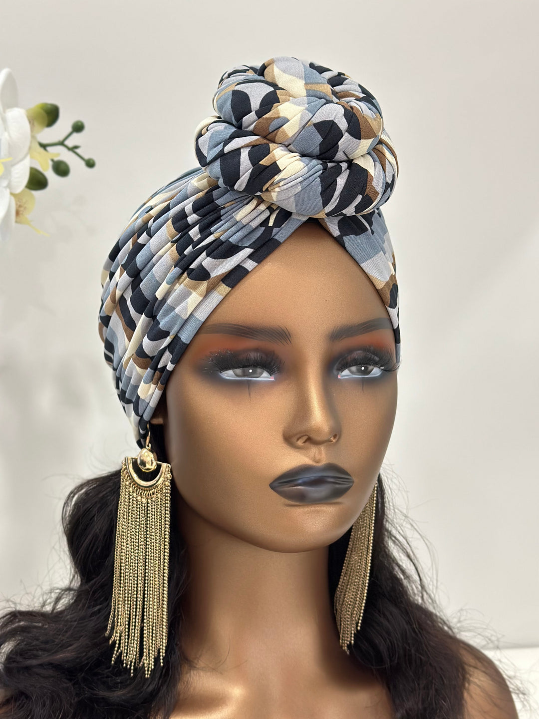 Quinn Bun Pre-tied Turban