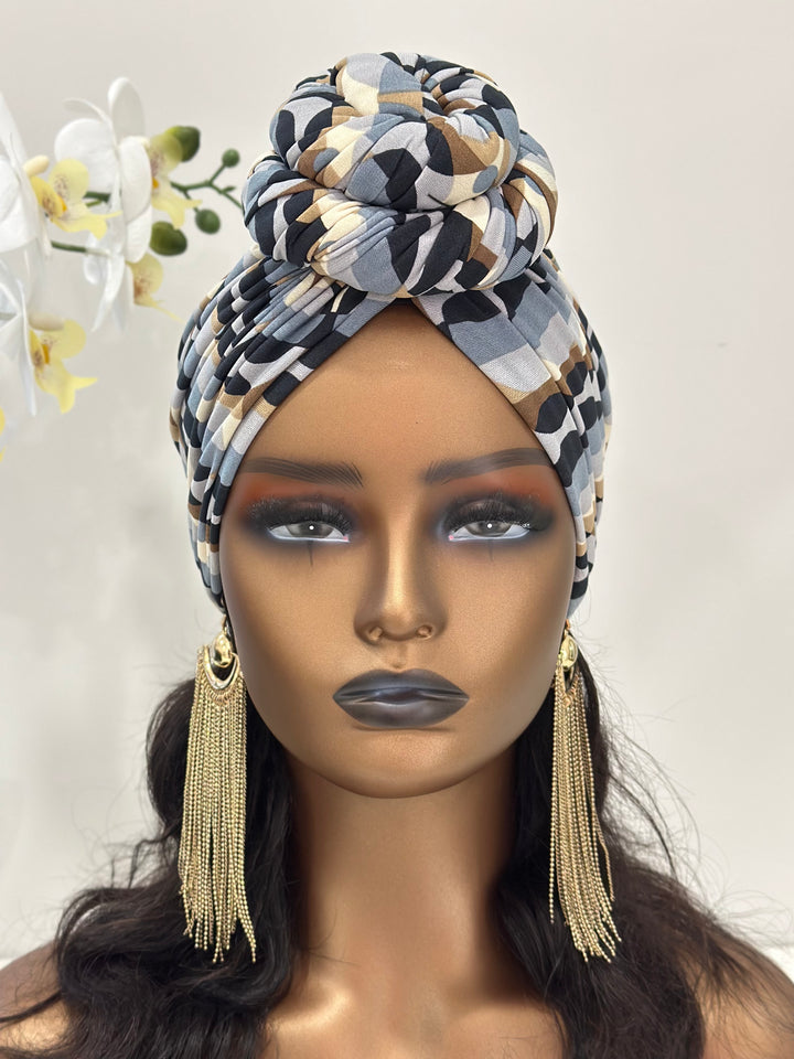 Quinn Bun Pre-tied Turban