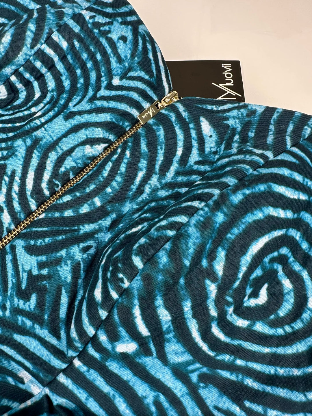African Print Crop Top - Mudvii