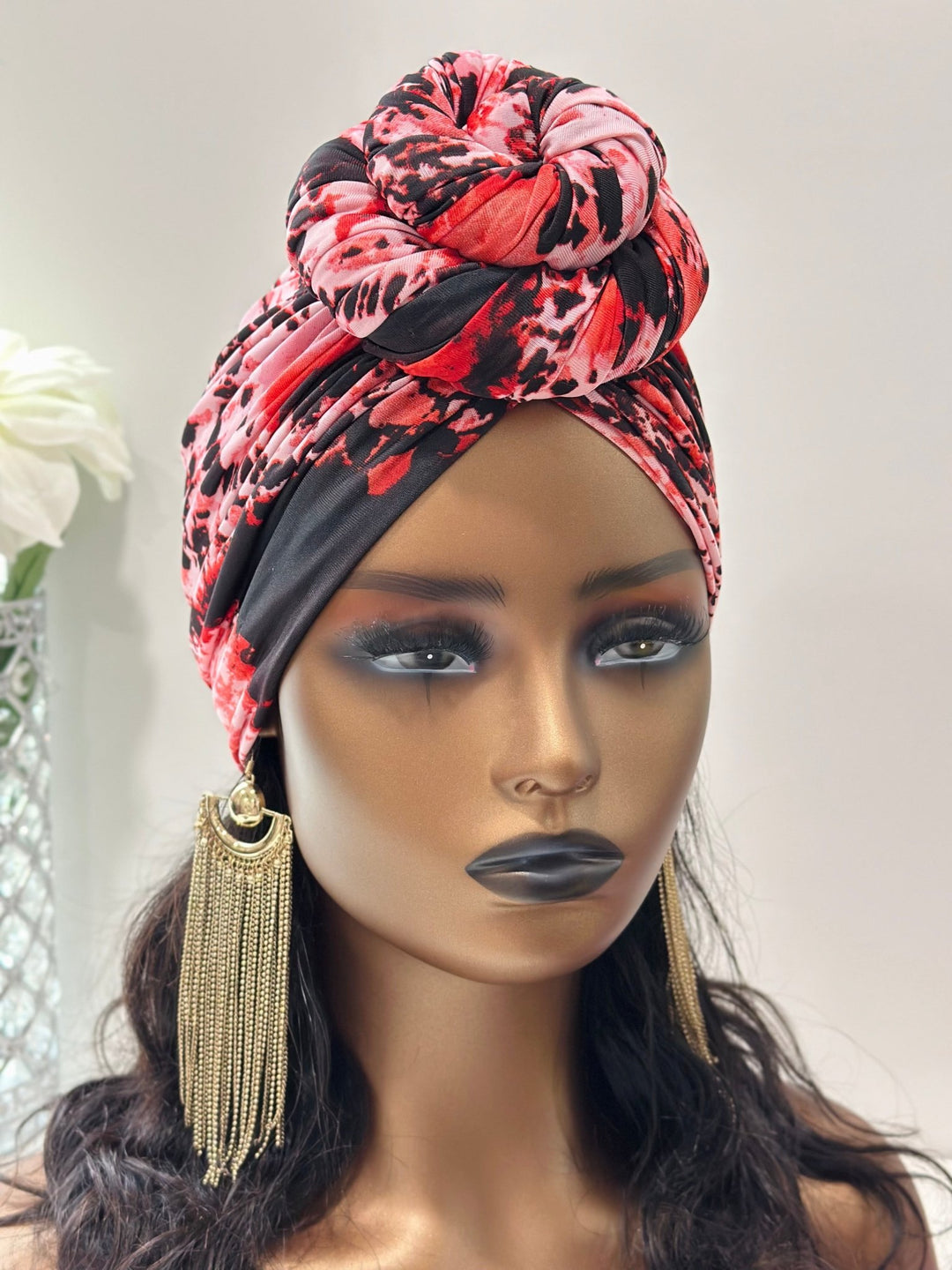 Brea Pre-Tied Turban Mudvii1