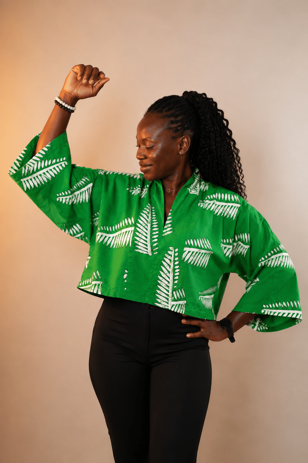 Bubu Crop Top - Mudvii