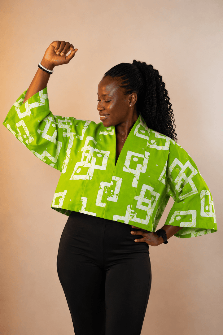 Bubu Crop Top - Mudvii