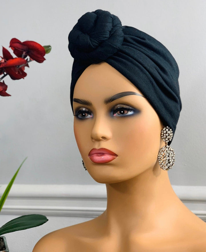 Bun Style Pre - Tied Turban - Mudvii