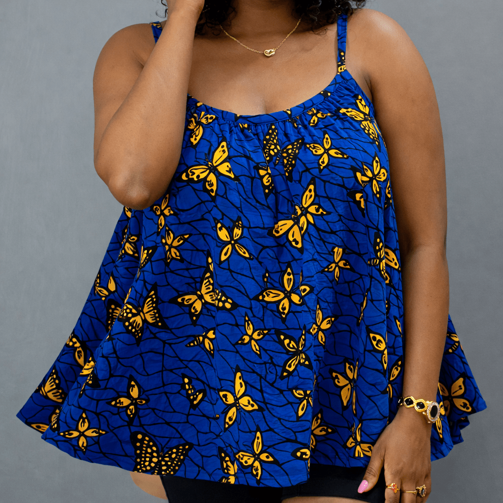 Casual Print Top - Mudvii