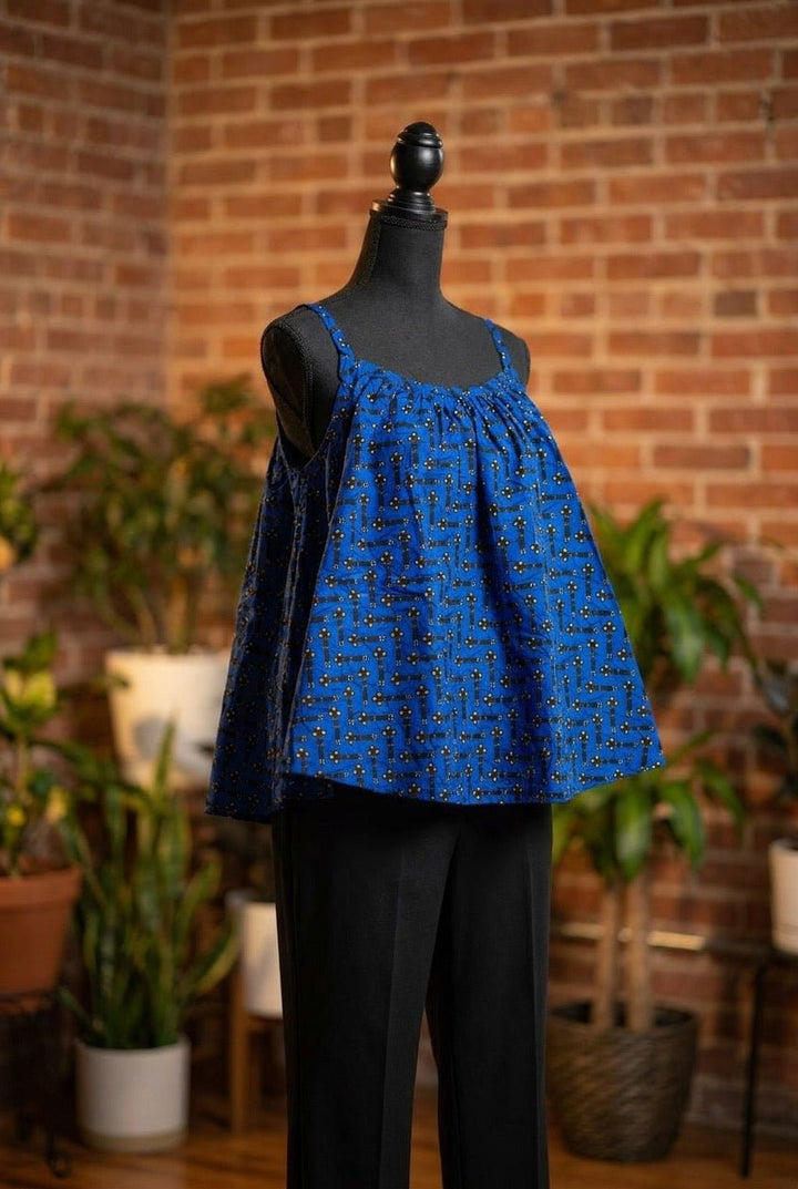 Casual Print Top - Mudvii
