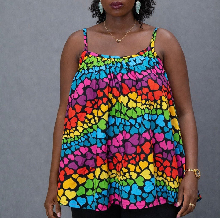 Casual Print Top - Mudvii