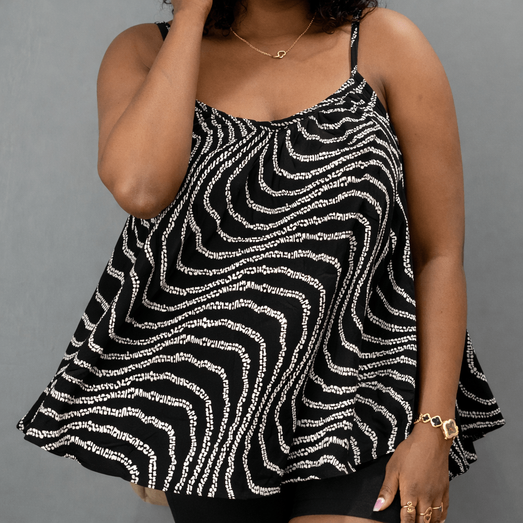 Casual Print Top - Mudvii