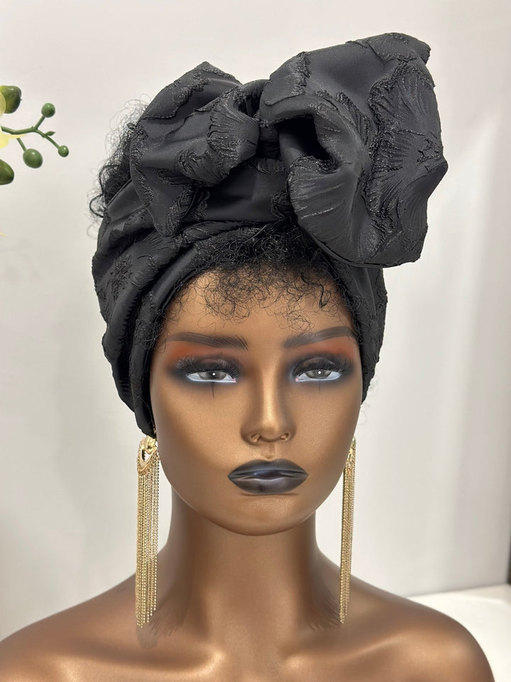 Jen Damask Wired Headband - Mudvii