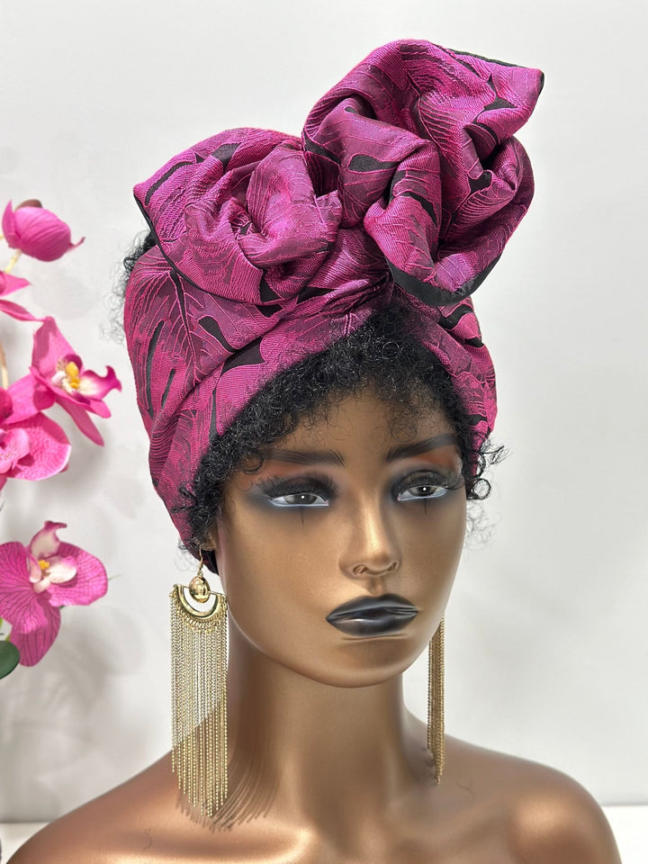 Jen Damask Wired Headband - Mudvii