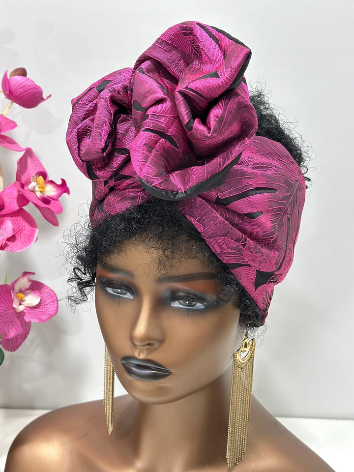 Jen Damask Wired Headband - Mudvii