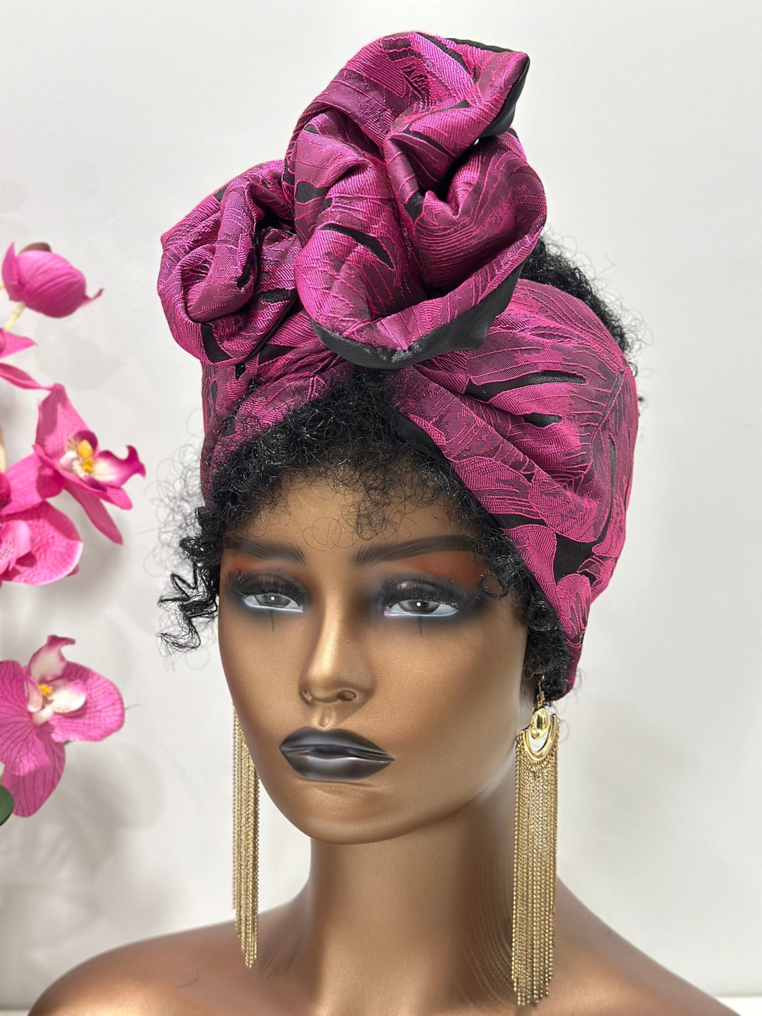 Jen Damask Wired Headband - Mudvii