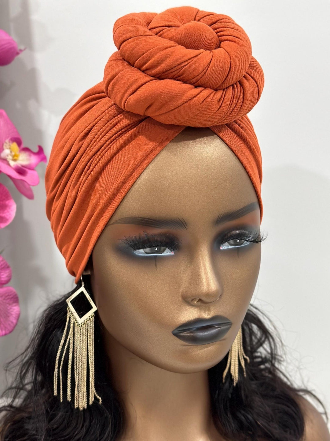 Jeny Pre - Tied Bun Turban - Mudvii