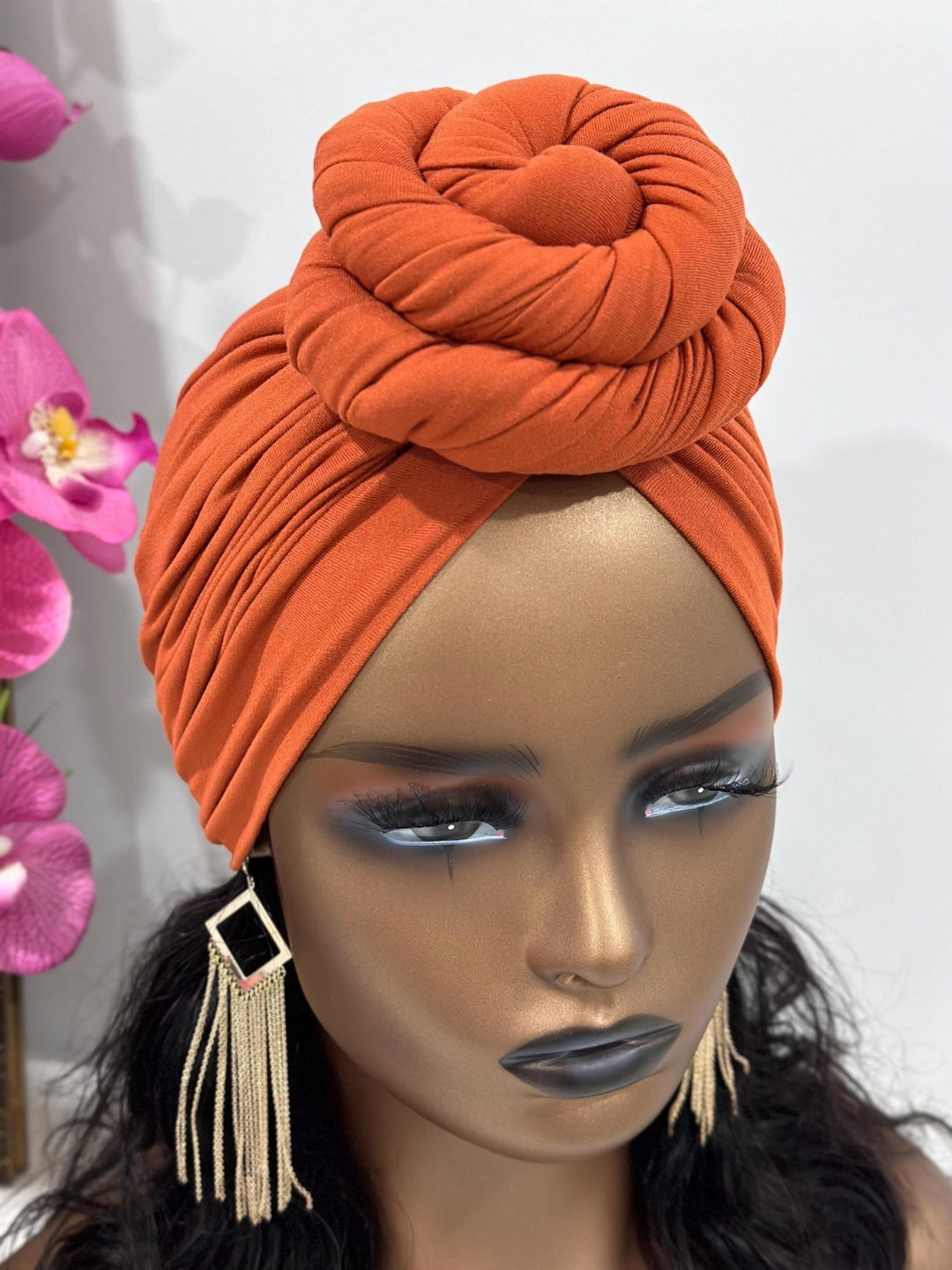 Jeny Pre - Tied Bun Turban - Mudvii