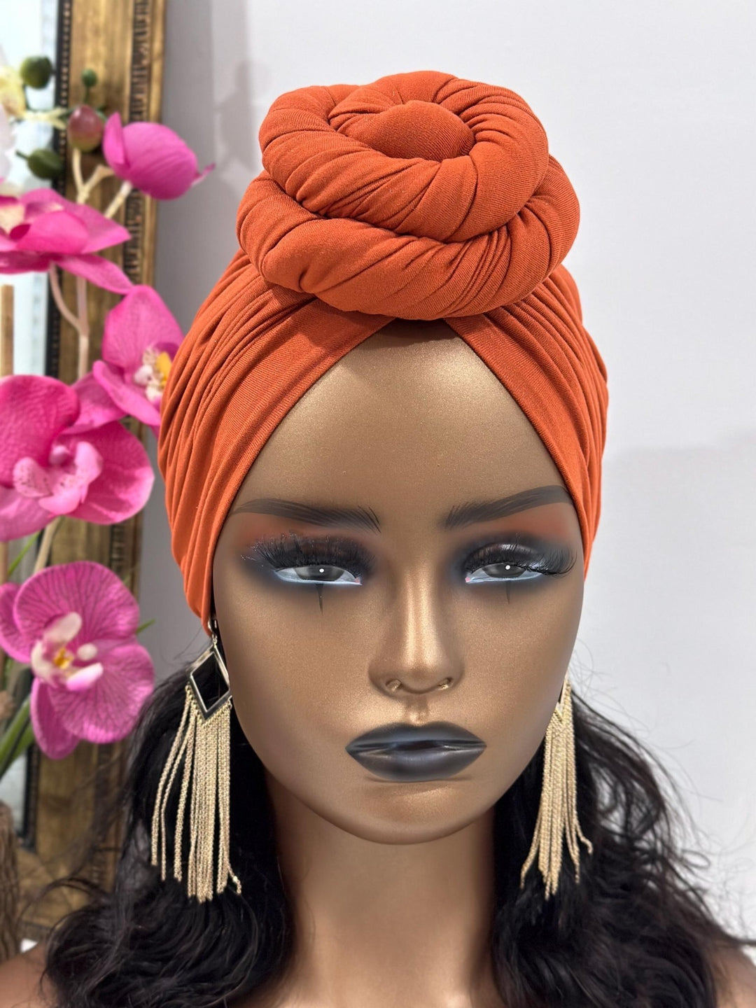 Jeny Pre - Tied Bun Turban - Mudvii