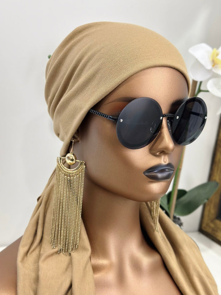 Jersey Headwrap | Stretch Headwrap - Mudvii