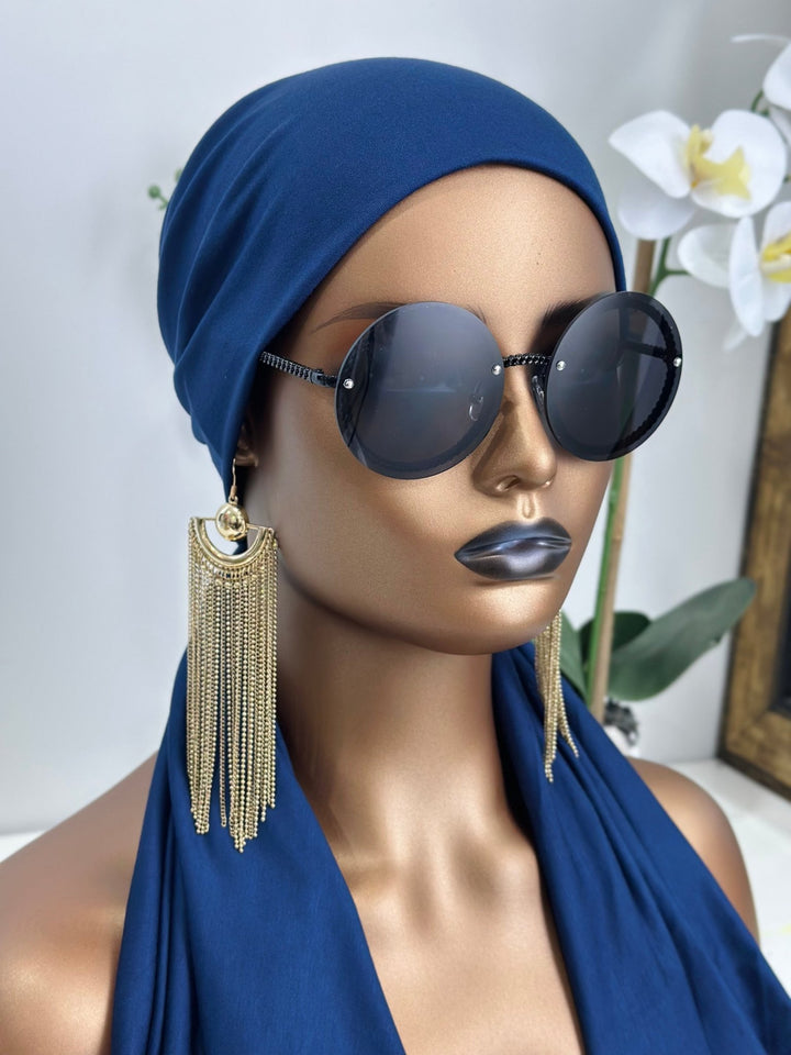 Jersey Headwrap | Stretch Headwrap - Mudvii