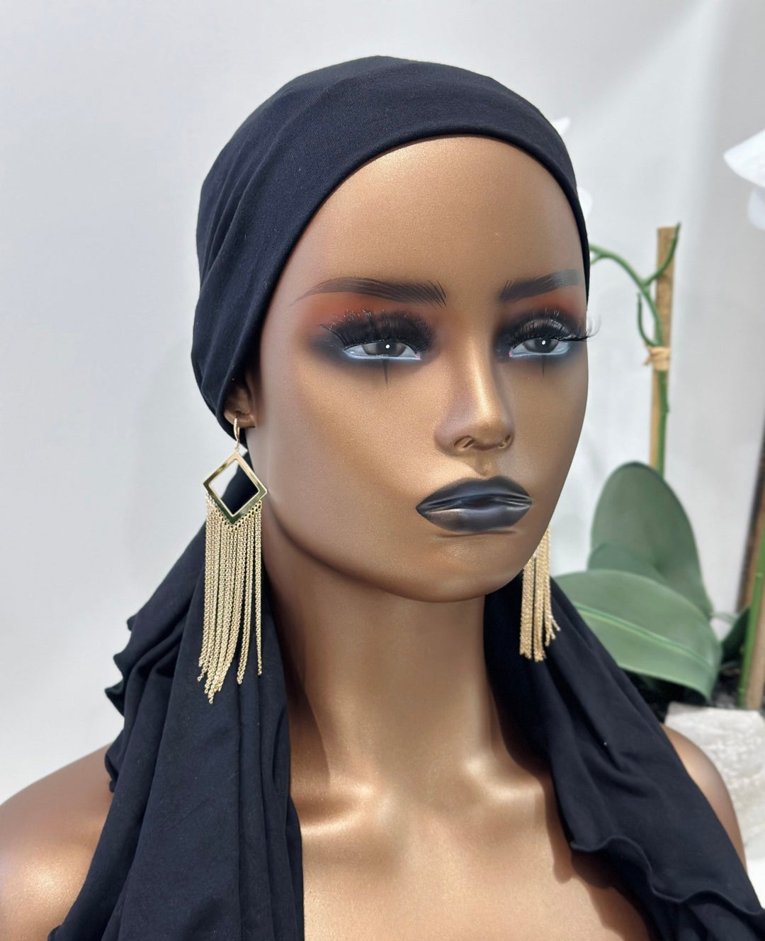 Jersey Headwrap | Stretch Headwrap - Mudvii