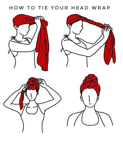 Jersey Headwrap | Stretch Headwrap - Mudvii