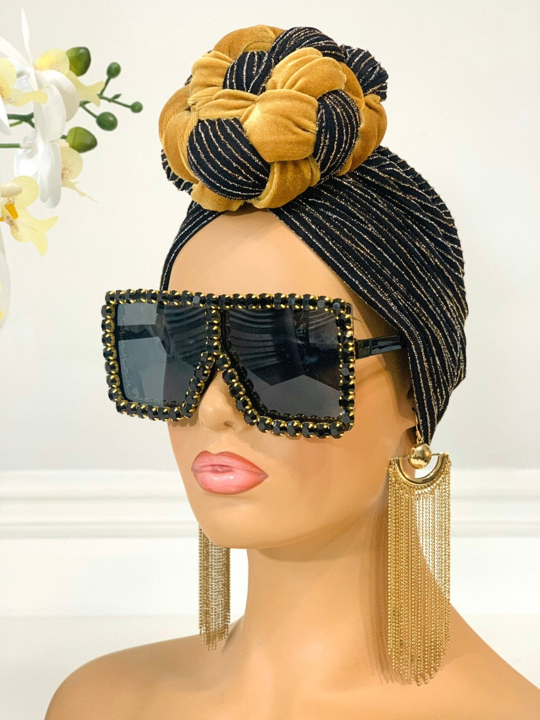 Luxury Rhinestone Sunglasses | Perfect gift for loved one | Women Sunglasses - Mudvii