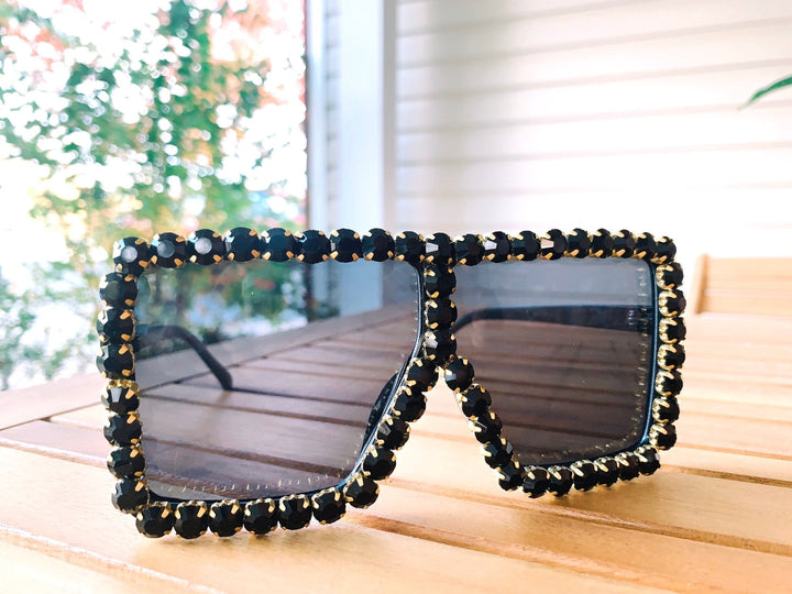 Luxury Rhinestone Sunglasses | Perfect gift for loved one | Women Sunglasses - Mudvii