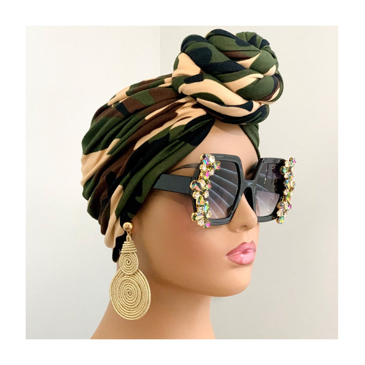 Luxury Rhinestone Sunglasses | Sunglasses for women | Rhinestone Sunglass - Mudvii