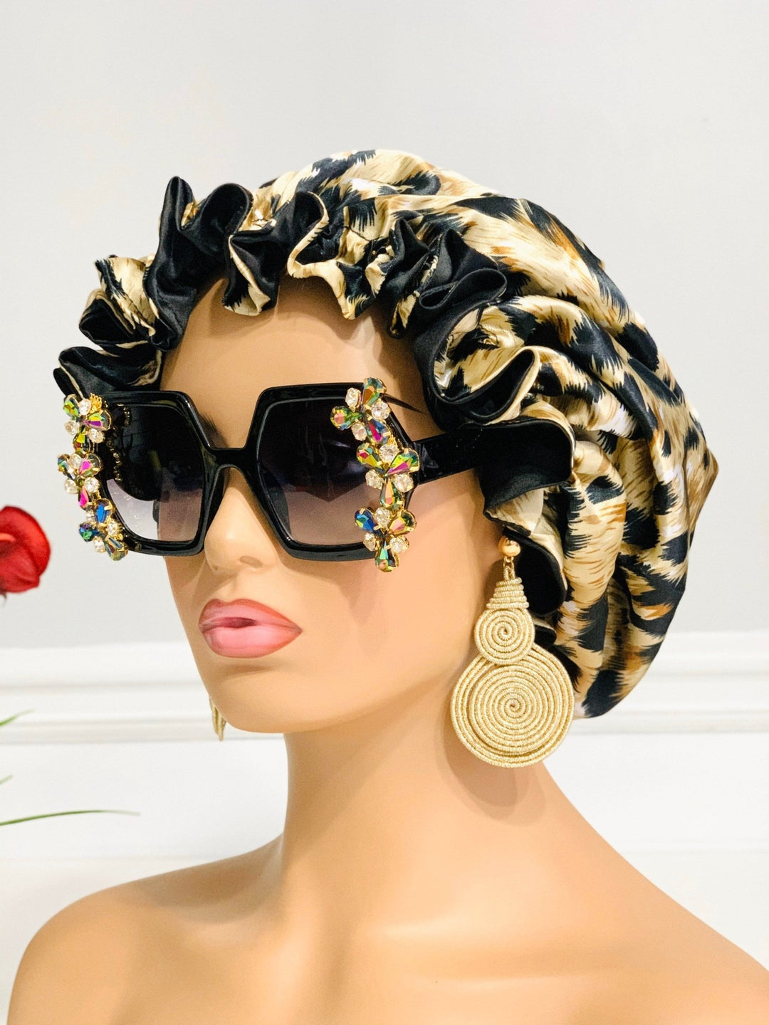 Luxury Rhinestone Sunglasses | Sunglasses for women | Rhinestone Sunglass - Mudvii