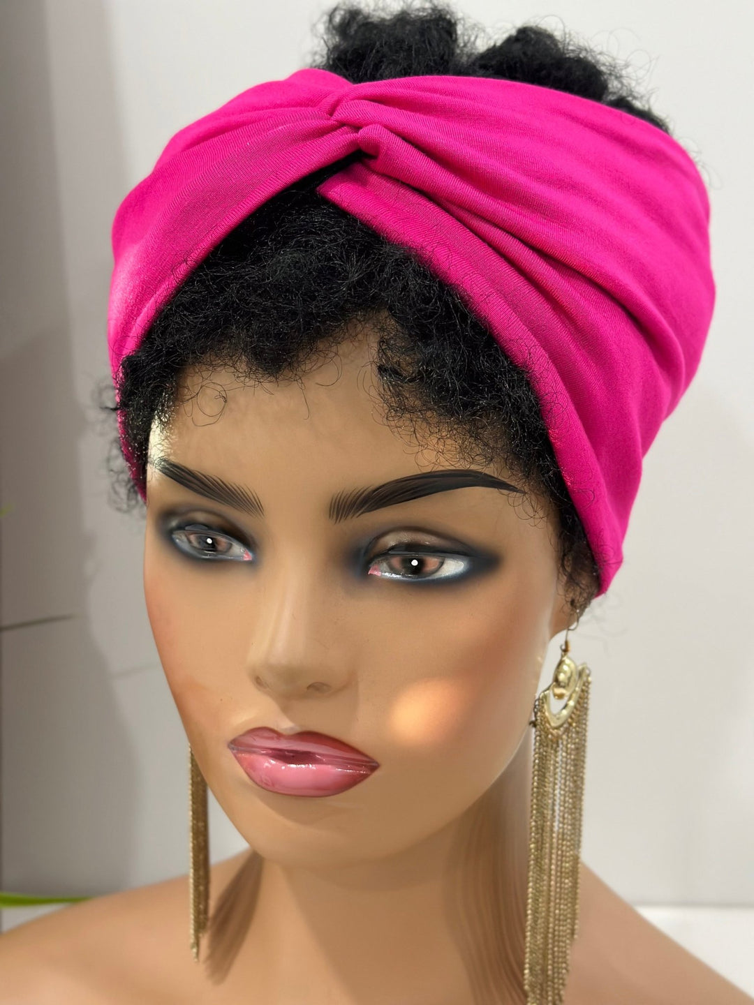 Luxury Twist Headband - Mudvii