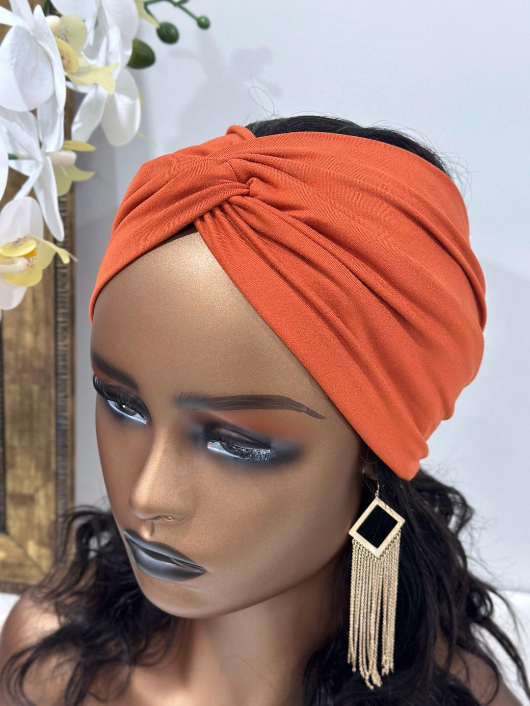 Lyla Twist Headband - Mudvii