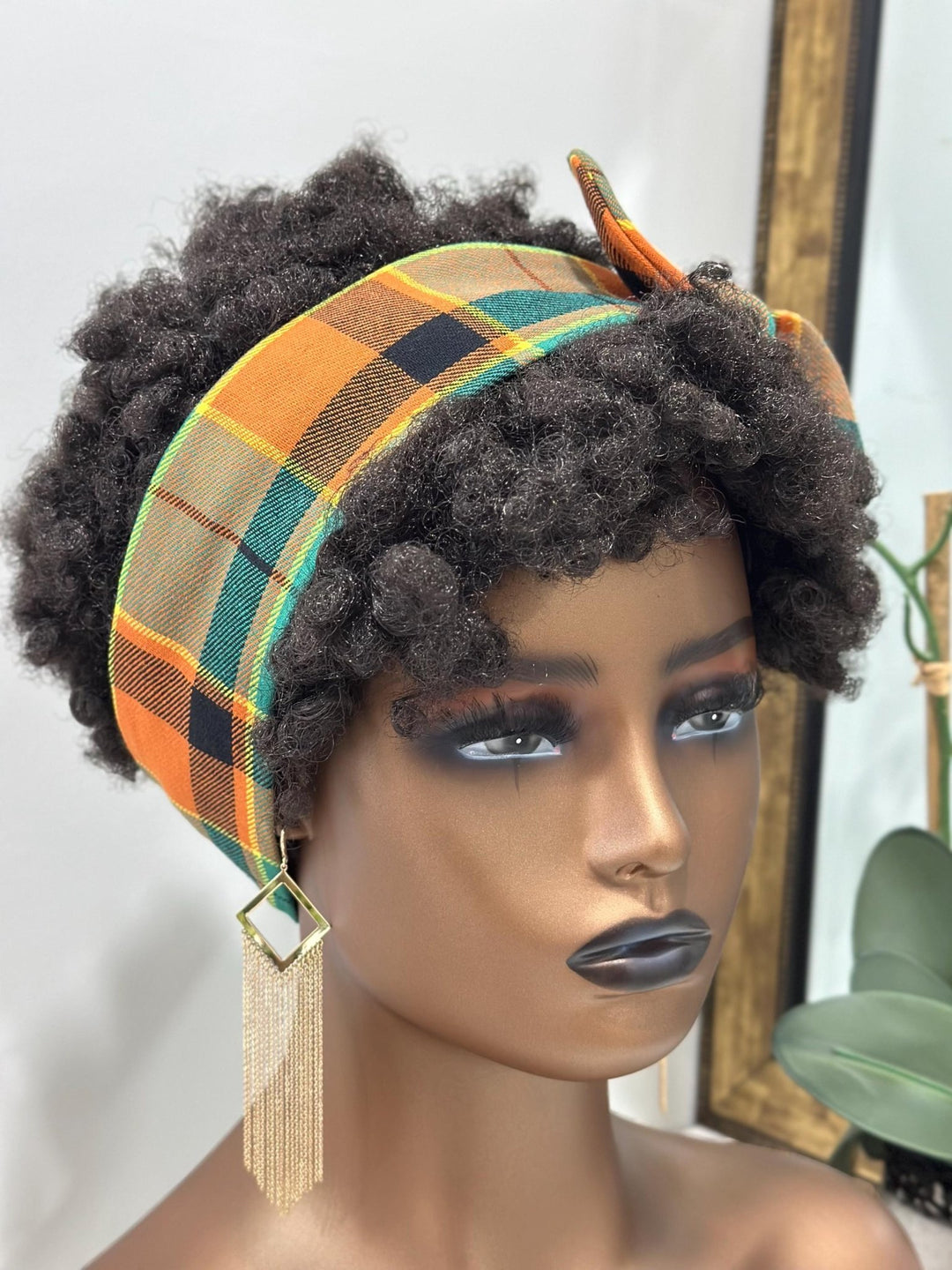 Plaid Headtie - Mudvii