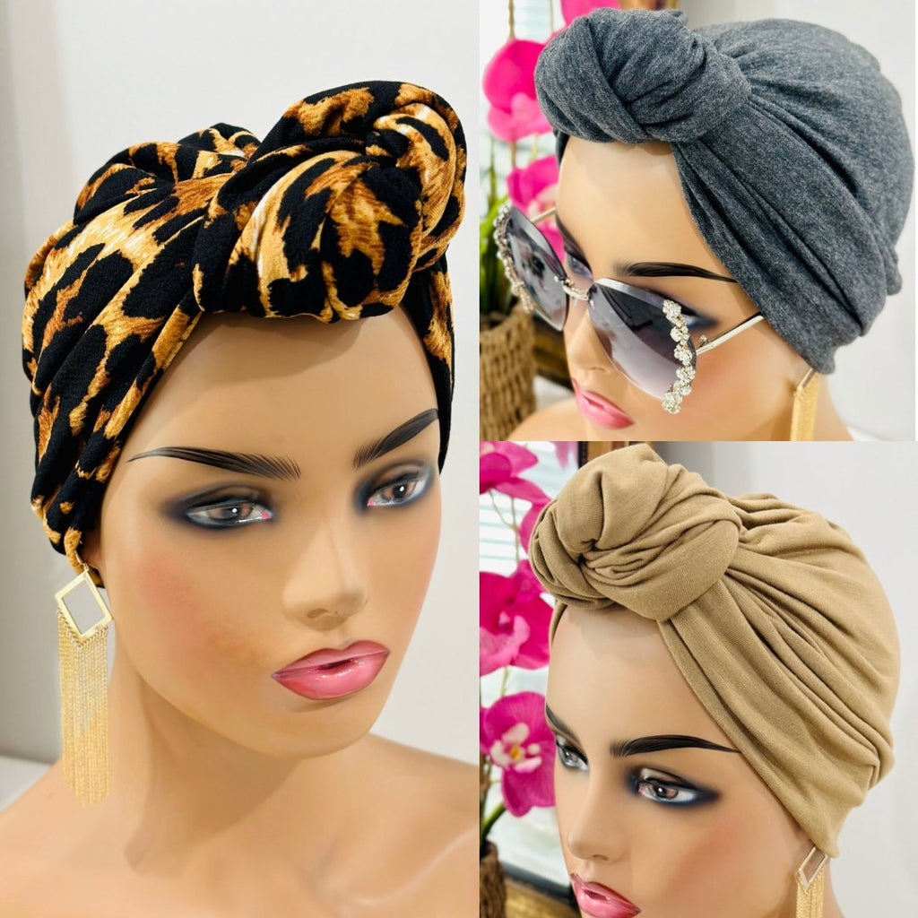 Knotted Turban Knotted Turban
