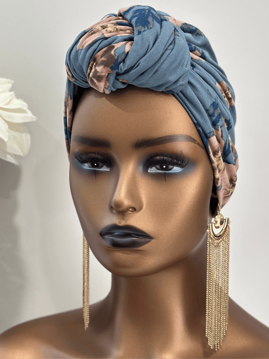 Pretied Knotted Turban - Mudvii
