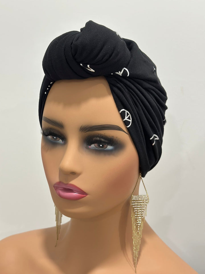 Pretied Knotted Turban - Mudvii