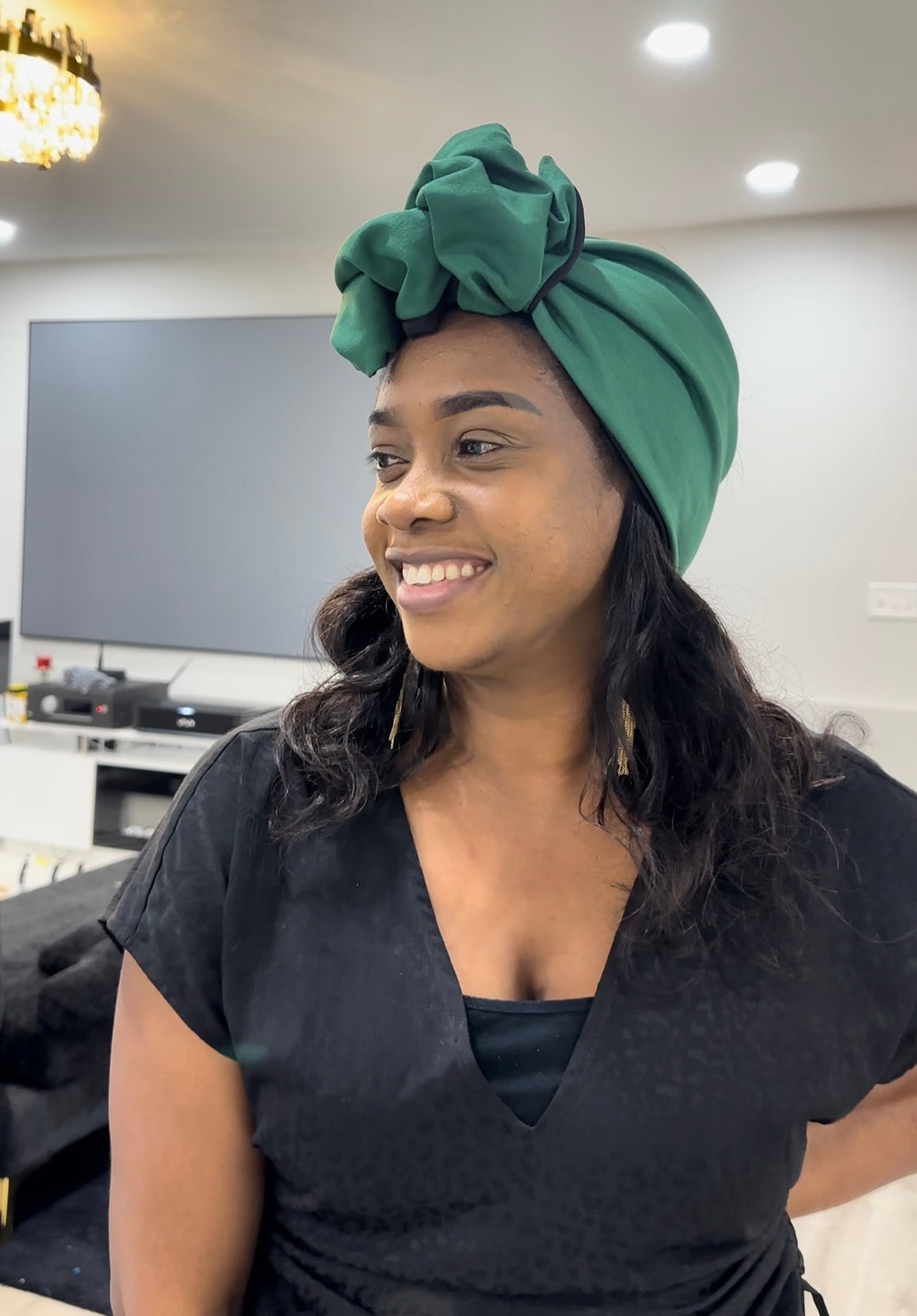 Aso-Oke Wired Headband
