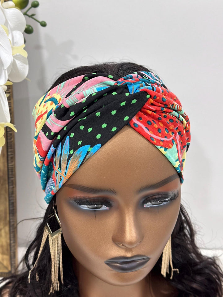 Ruby Twist Headband - Mudvii