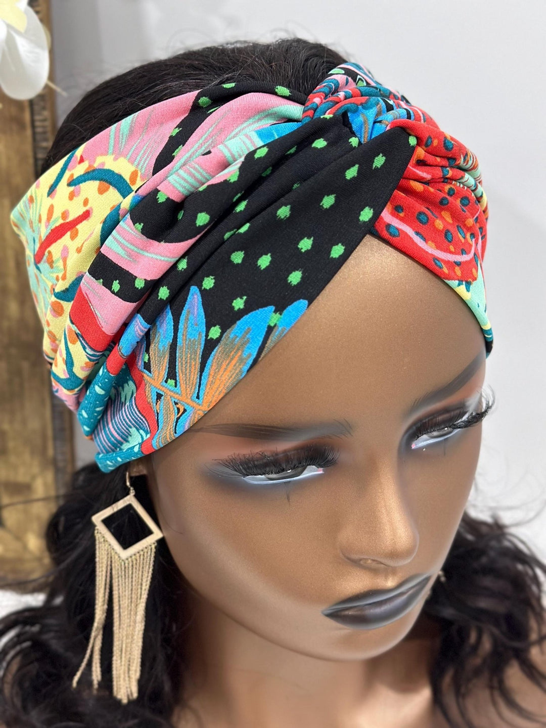 Ruby Twist Headband - Mudvii