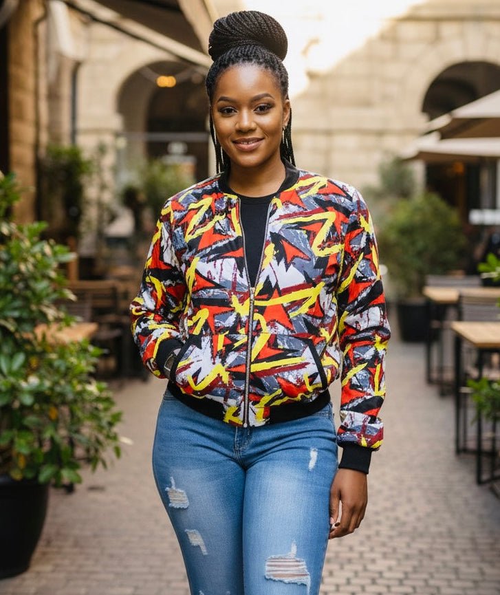 Urban Spark Bomber Jacket - Mudvii