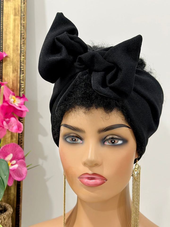 Wired Headband - Satin lined hair accessory