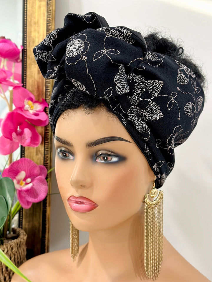 Wired Headband - Satin lined hair accessory