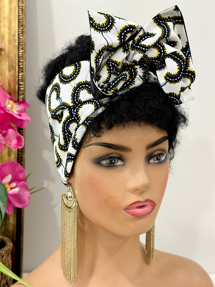 Wired Headband - Satin lined hair accessory